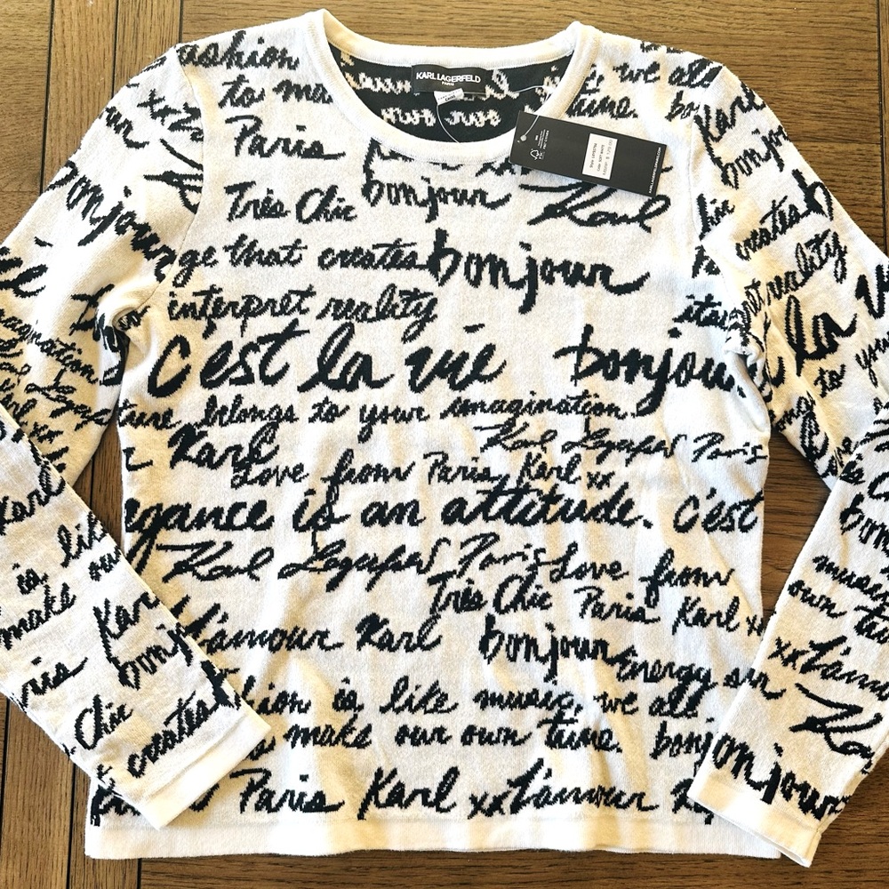 Karl Lagerfeld  Sweater